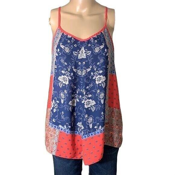 Maurices Womens Tank Top Silky Lightweight Relaxed Fit Spaghetti Strap Small - Picture 2 of 9